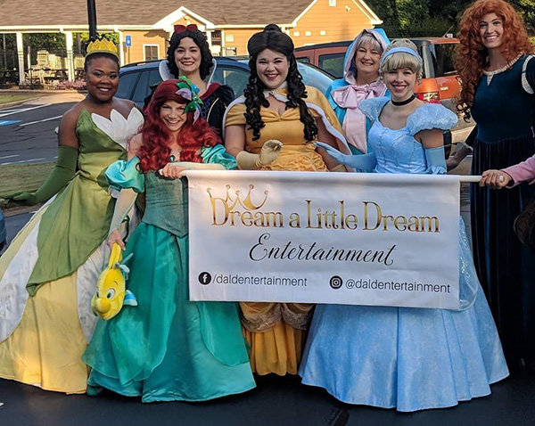 dream-team Dream a Little dream Princesses